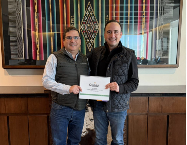 Inicia Coahuila 2026 con finanzas sanas